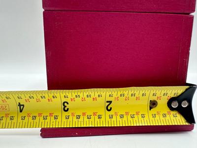 Signed Hand-painted Box