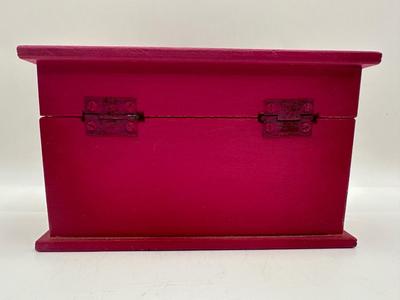 Signed Hand-painted Box