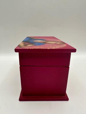 Signed Hand-painted Box