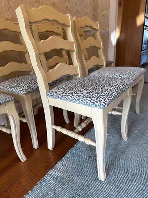 HENRY LINK (DIXIE Furniture Co. Six Dining Chairs (6)