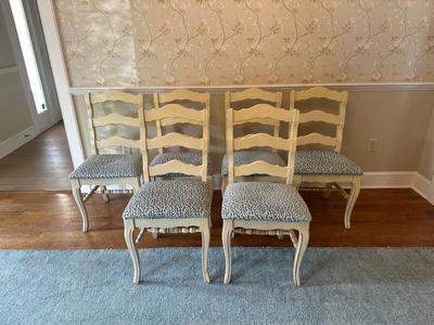 HENRY LINK (DIXIE Furniture Co. Six Dining Chairs (6)