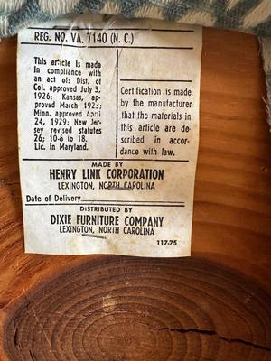 HENRY LINK (DIXIE Furniture Co. Six Dining Chairs (6)