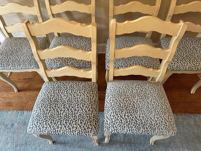HENRY LINK (DIXIE Furniture Co. Six Dining Chairs (6)