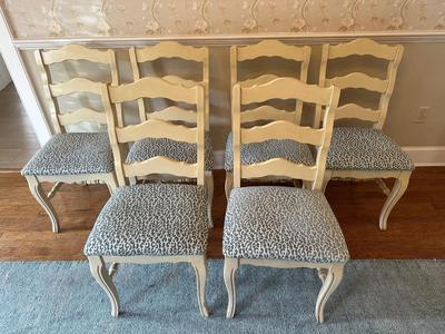 HENRY LINK (DIXIE Furniture Co. Six Dining Chairs (6)