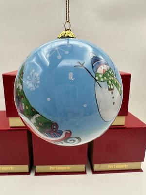 Pier1 Christmas Ornaments (5)