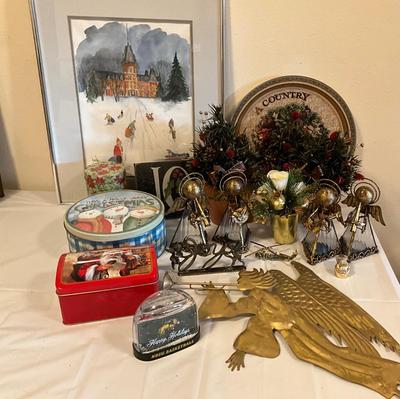 Christmas Angel group with picture