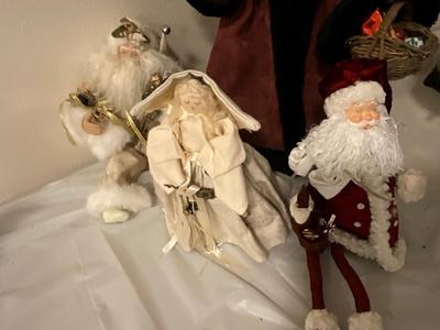 Christmas Santas….