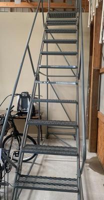 Cotterman Easy 50- 10ft step ladder