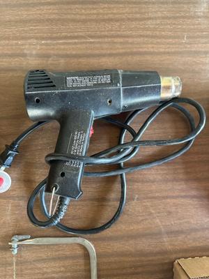 Heat gun and Air cutter and other stuff