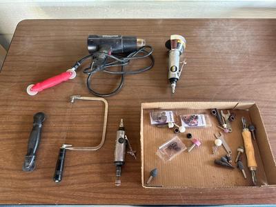Heat gun and Air cutter and other stuff
