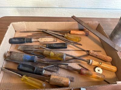 Chisels and files