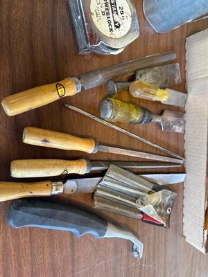 Chisels and files