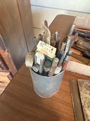 Chisels and files