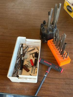 Punches and Allen wrench extensions