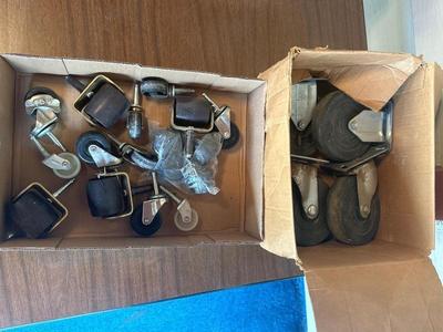 Assortment of wheels 1