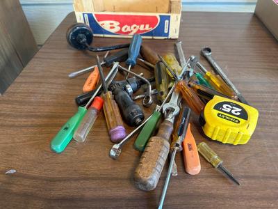 Wrenches and screwdrivers