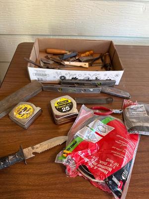 Tape measures and More