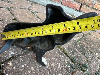 Vintage Dog Door Stopper