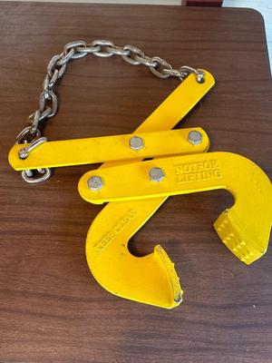 Hook clamp