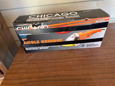 Angle grinder
