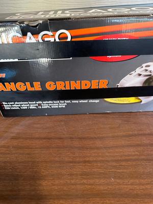 Angle grinder