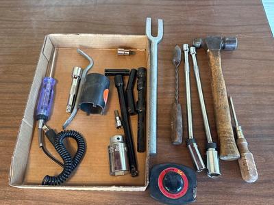Hammer and pickle fork