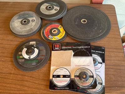 Grinding disks