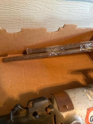 Big grinder and sledgehammer