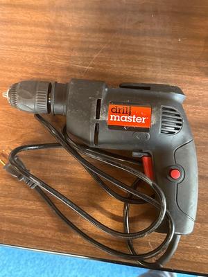 Drill and grinder