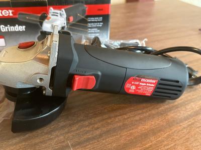 Drill and grinder