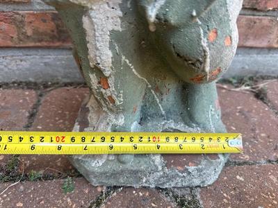 22” Vintage Garden Statue