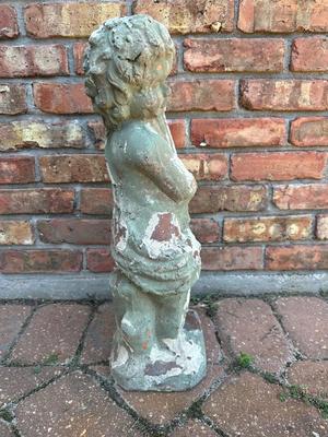 22” Vintage Garden Statue