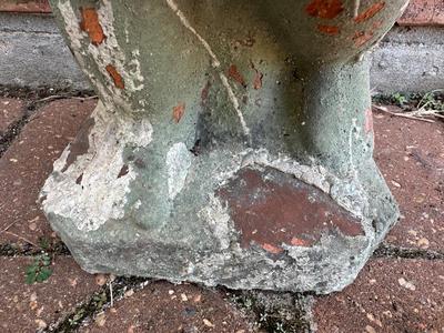 22” Vintage Garden Statue