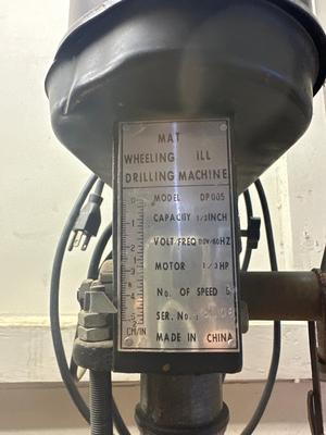 Drill press