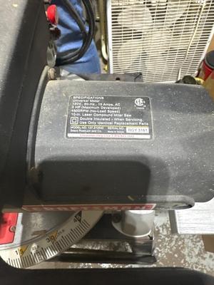 Craftsman miter saw