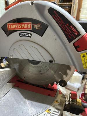 Craftsman miter saw