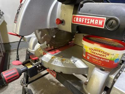 Craftsman miter saw
