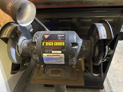Bench grinder