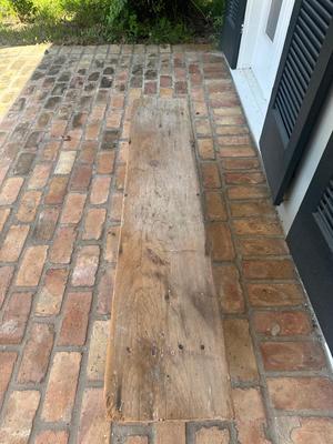 Solid Wood Bench