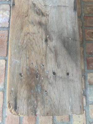Solid Wood Bench