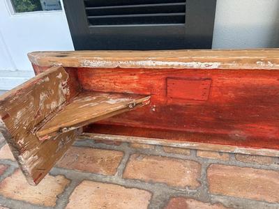Solid Wood Bench