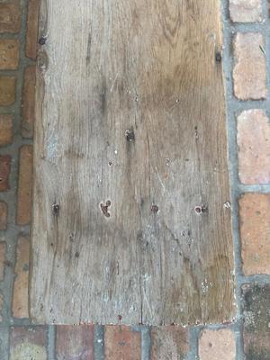 Solid Wood Bench