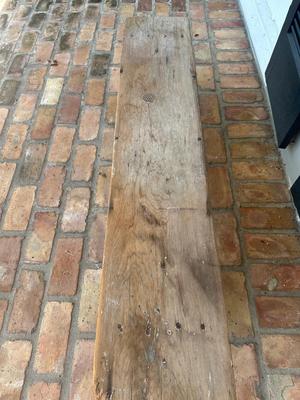 Solid Wood Bench