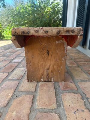Solid Wood Bench