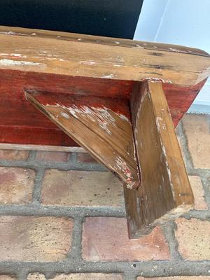 Solid Wood Bench