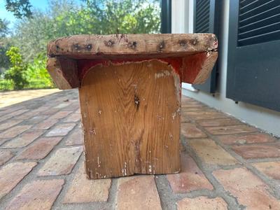 Solid Wood Bench