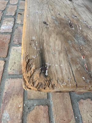 Solid Wood Bench