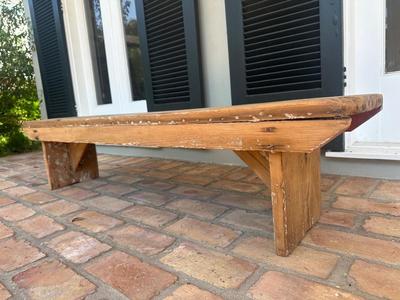 Solid Wood Bench