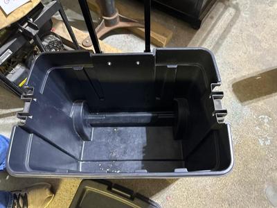 Traveling toolbox