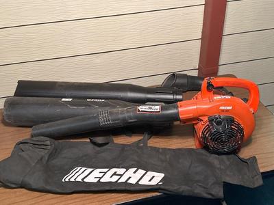 Leaf blower with attachments